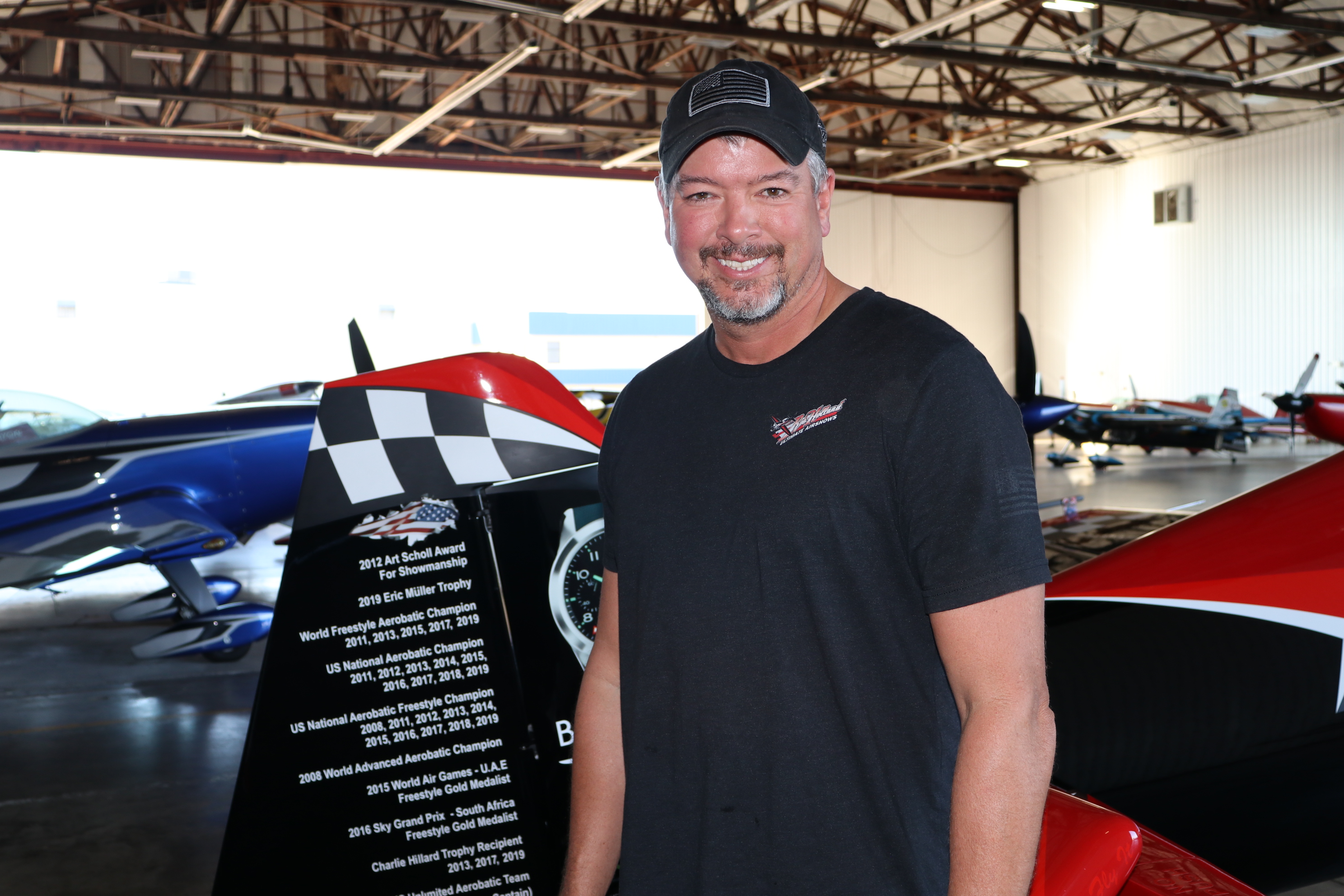Rob Holland appointed Sequence Chair International Aerobatic Club